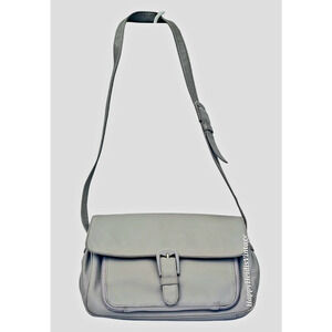 Vintage Nordstrom Preview‎ Collection Leather Baguette Crossbody Handbag Purse